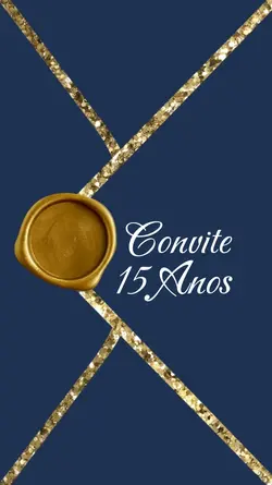 Convite de 15 anos 