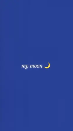 my moon 