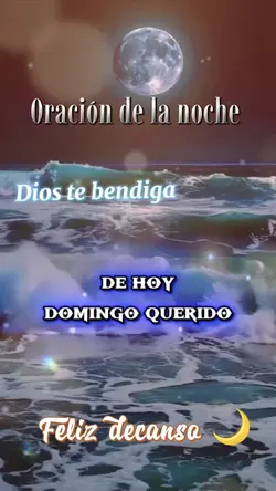 Oración de la noche 