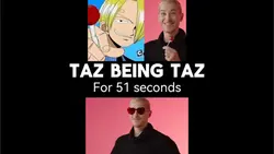 Taz being Taz 