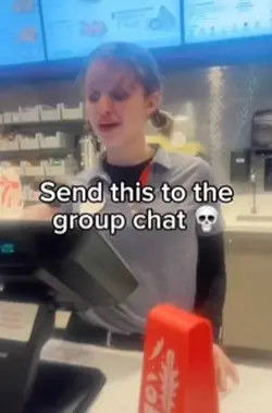 Chick-fil-A girl 