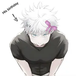 HAPPY BDAY GOJO! <3