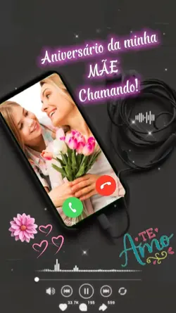 Parabéns mãe