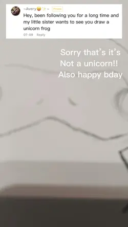 Drawing request