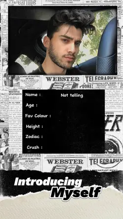 Introducing myself 
