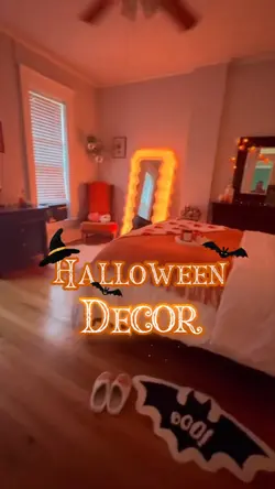 Halloween decor
