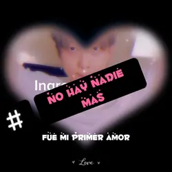 No hay nadie más 