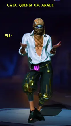 QUER UM ÁRABE 