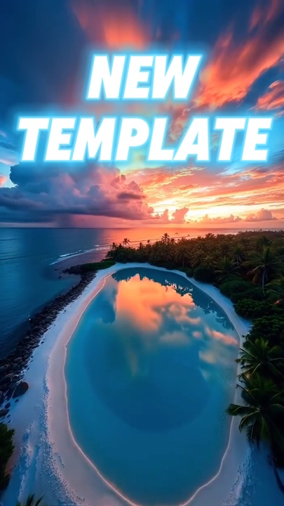 capcut template cover