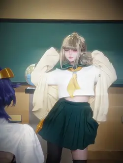 cosplay x edit