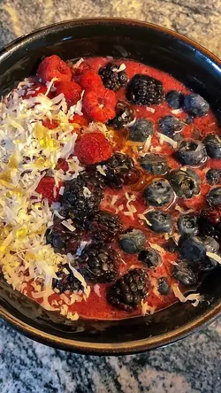 Smoothie Wine Down