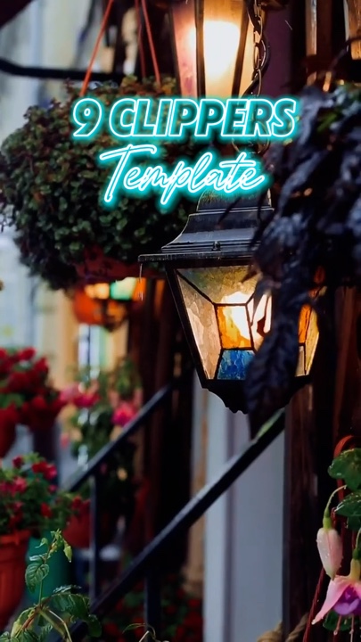 capcut template cover