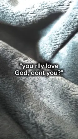 uu rly love God. 