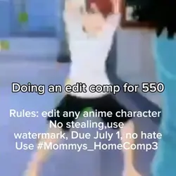 Edit comp!