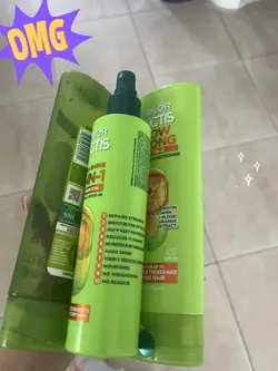 Cambio de shampu ☺️😍 