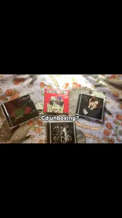 Cd unboxing 🖤