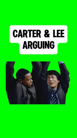 CARTER ARGUING 