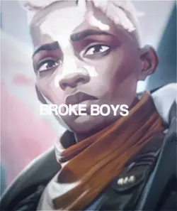 powder is so pretty 