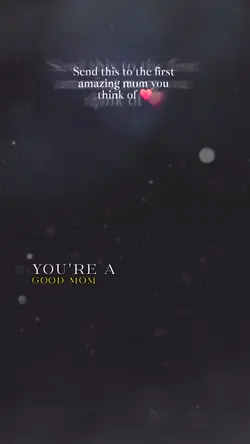 To an amazing MOM