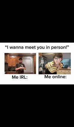 irl VS online