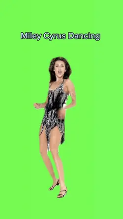 Miley Cyrus Dancing 