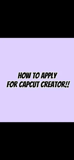 CapCut Creator