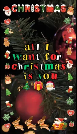All I want is you