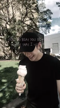 Chan singing
