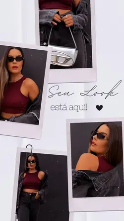 Loja look Polaroid 