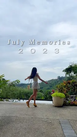July Memories 2023