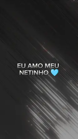 Eu amo meu netinho 