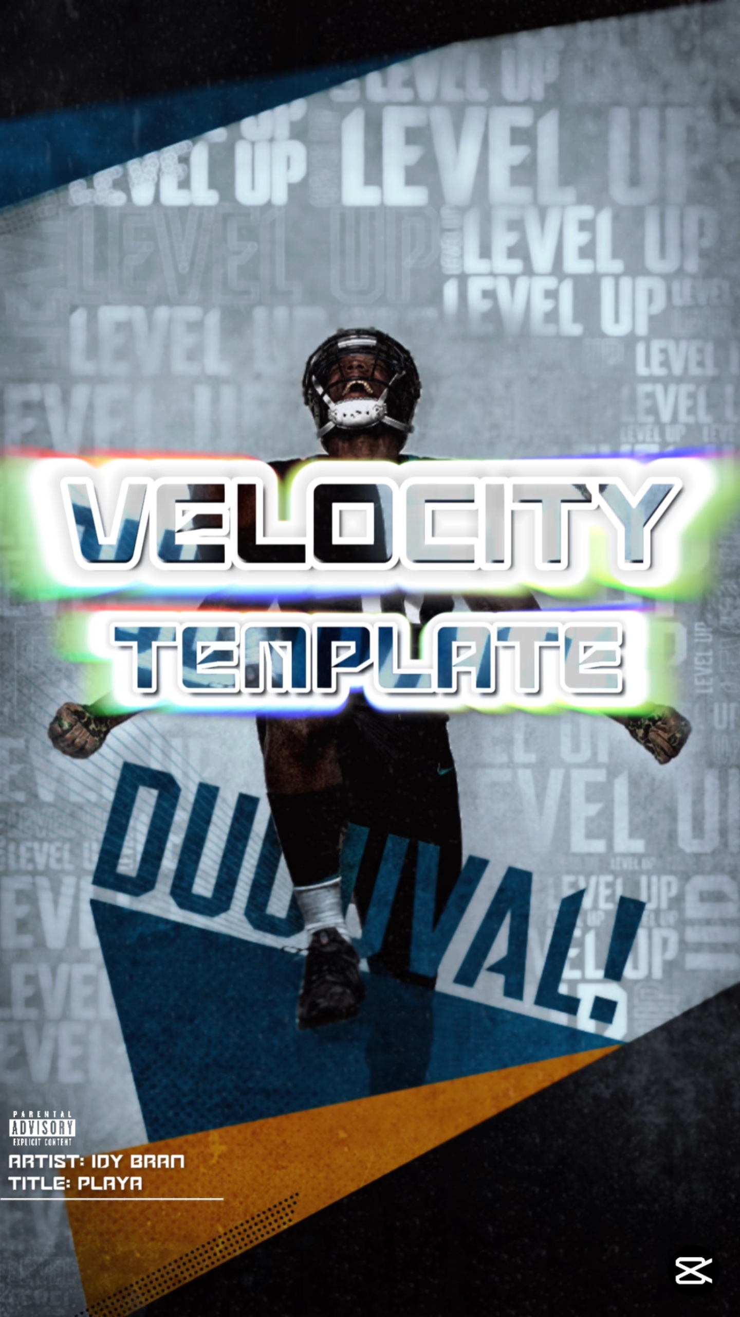 capcut template cover