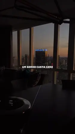 Um sonho custa caro