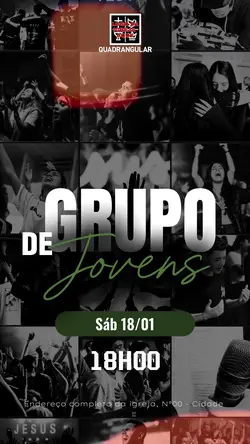 Grupo de jovens 