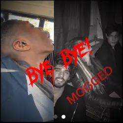 Bye bye mogged