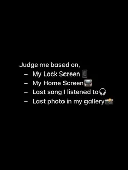 Judge me🫴