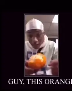 Orange meme 