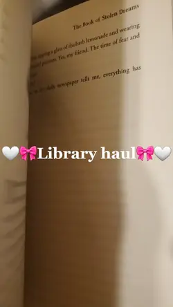 library haul