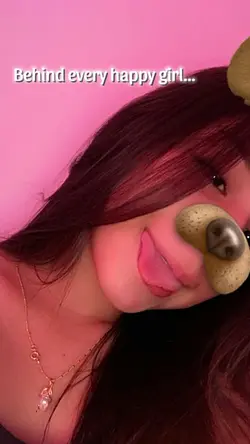 Happy girl 