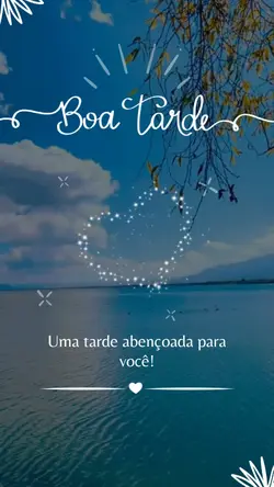 Tarde abençoada