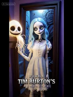 Tim Burton AI