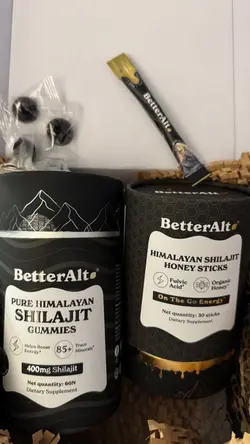 Betteralt Shilajit 