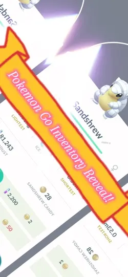 Pokemon Go Inventory