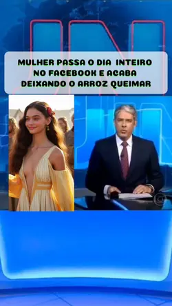 Não sai do Facebook 