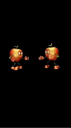 Dancing fruit