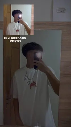 eu vi sorriso...
