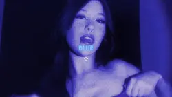 blue - billie eilish