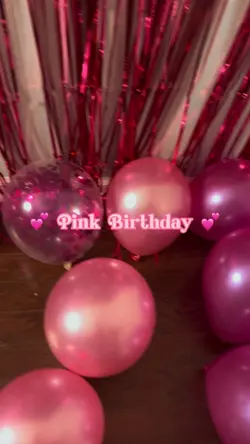 Pink Birthday 💖