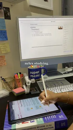 NCLEX Studying