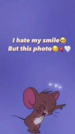 I love your smile💗
